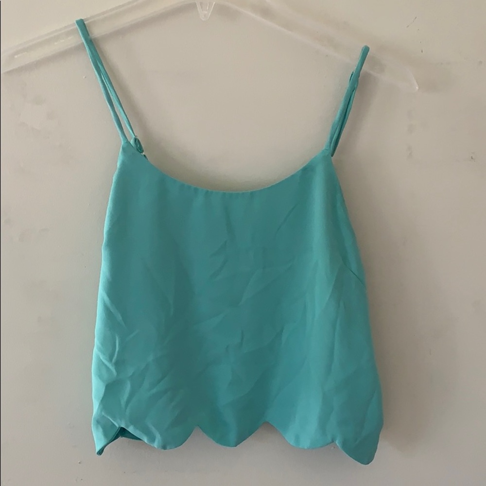 LA Hearts Tank/crop top